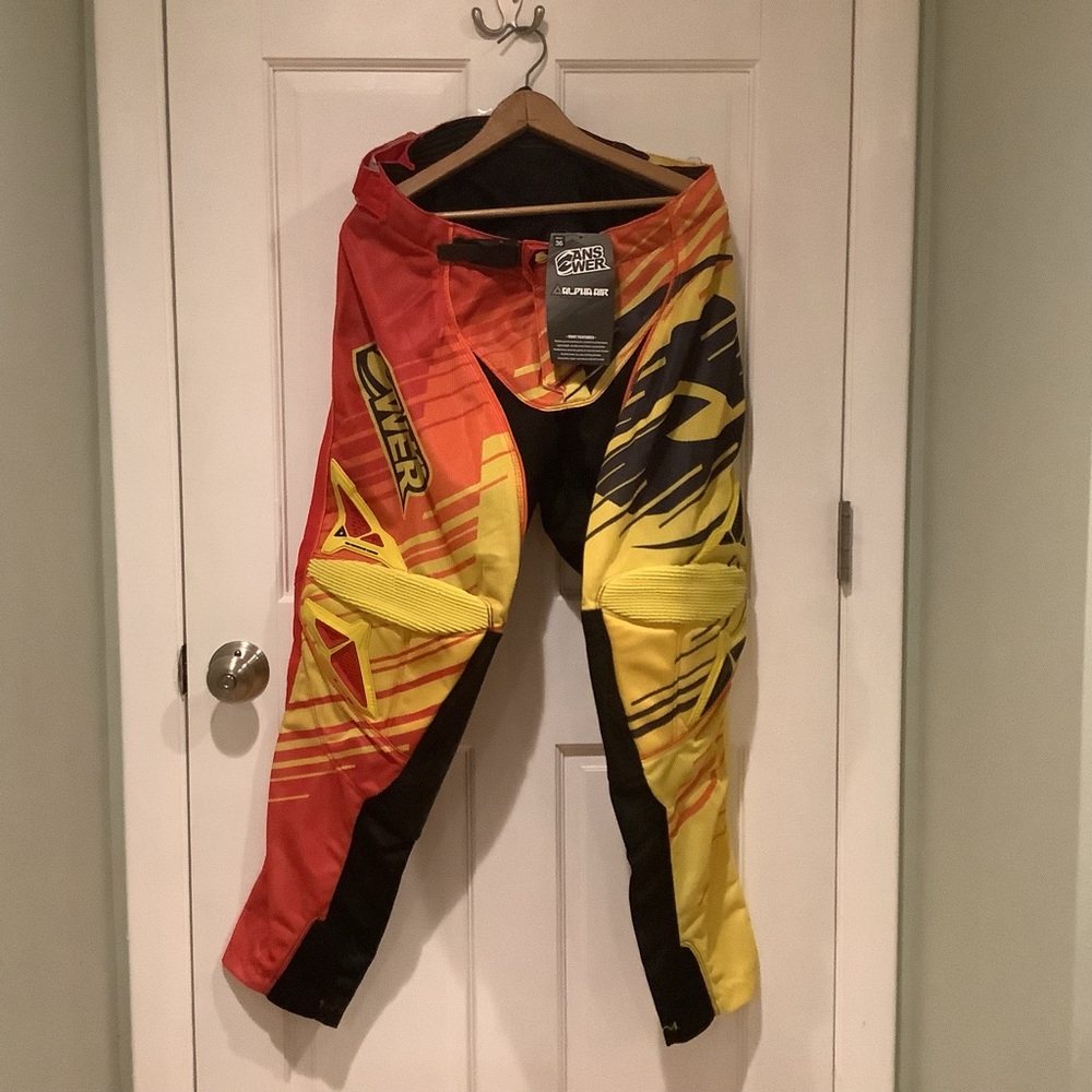 Answer Alpha Air Motocross Pants NWT. Perfect for spring and summer riding.